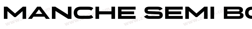 Manche Semi Bold Exp字体转换 Manche Semi Bold Exp字体转换